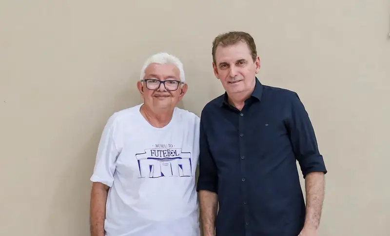 Chico Mendes garante emenda impositiva de 100 mil para o Museu do Futebol em Cajazeiras
