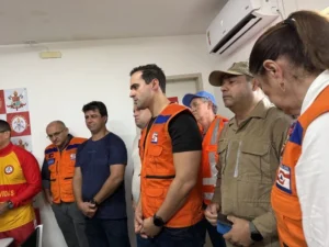 Lucas Ribeiro anuncia decreto de calamidade pública após fortes chuvas Paraíba