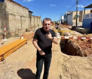 Chico Mendes acompanha início das obras de despoluição do Açude Grande em Cajazeiras