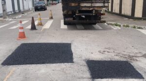 Seinfra intensifica operação tapa-buraco e inicia mês de setembro executando o serviço em 57 bairros da Capital